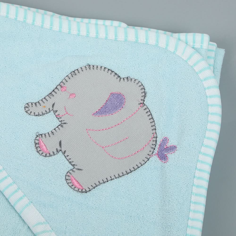Valuable Bath Towel - Cyan, Bath Towels, Chase Value, Chase Value