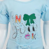 Girls Suit - Sky Blue, Girls Suits, Chase Value, Chase Value