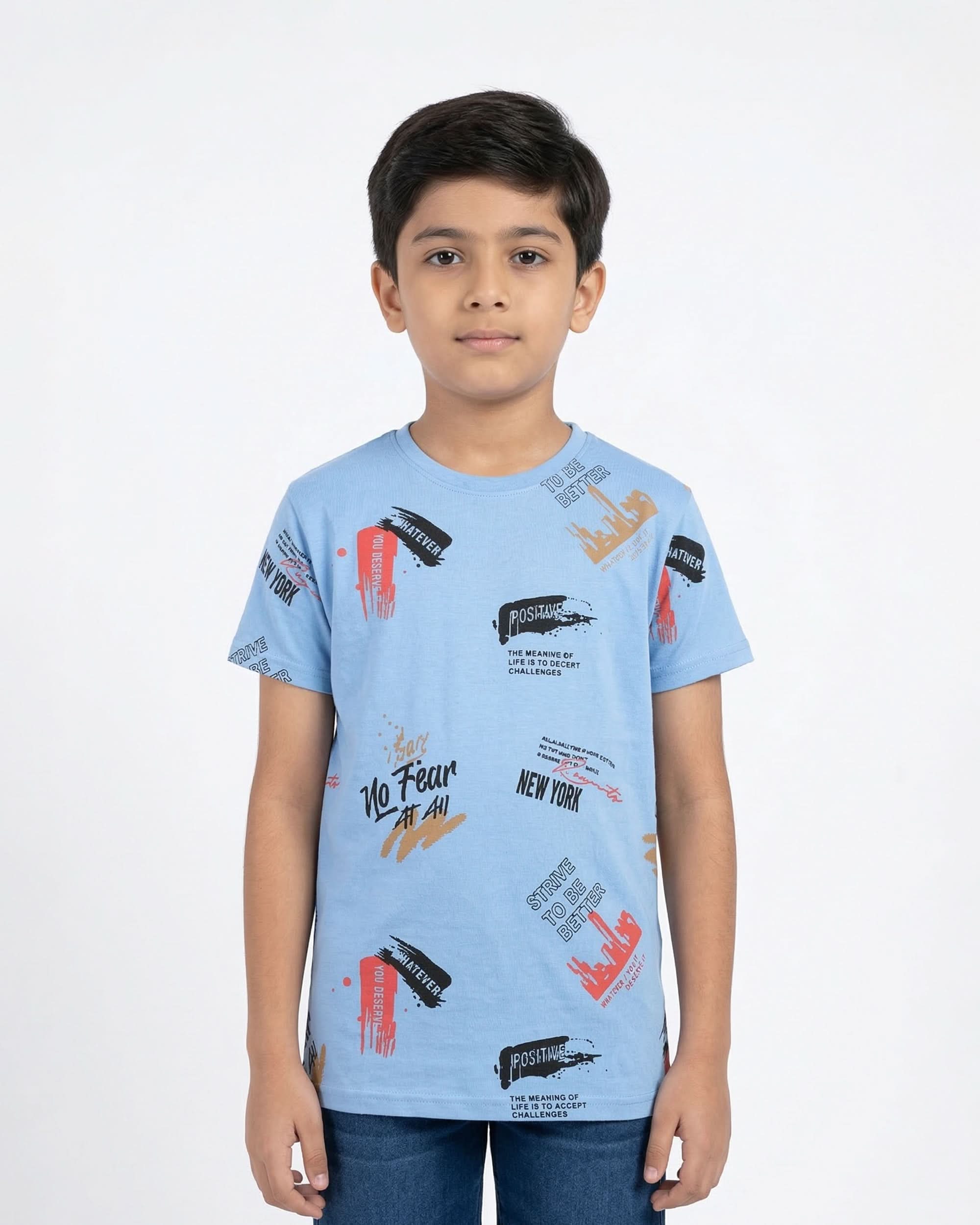 Valuables Boys Half Sleeves T-Shirt, Boys T-Shirts, Chase Value, Chase Value