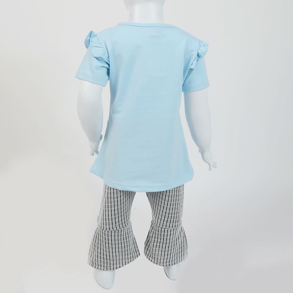 Girls Suit - Sky Blue, Girls Suits, Chase Value, Chase Value