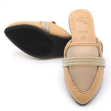Girls Backless Pump - Fawn, Girls Backless Pump, Chase Value, Chase Value