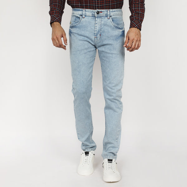 Men's Denim Pant - Light Blue