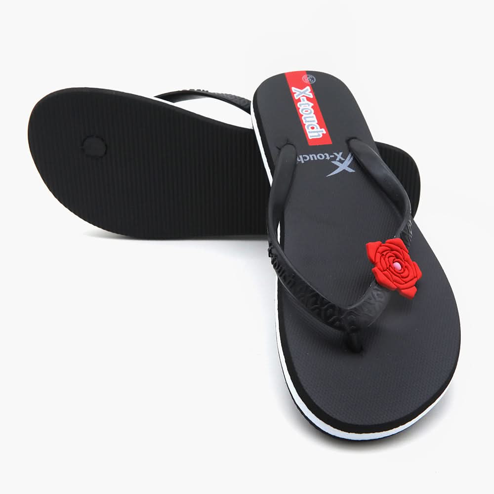 Women's Flip Flop Slipper - Black, Women Slippers, Chase Value, Chase Value