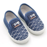 Boys Canvas Shoes - Blue, Boys Casual Shoes & Sneakers, Chase Value, Chase Value