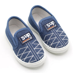 Boys Canvas Shoes - Blue