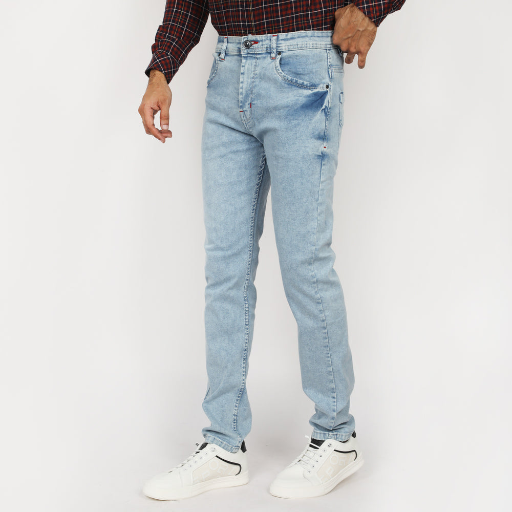 Men's Denim Pant - Light Blue, Men's Casual Pants & Jeans, Chase Value, Chase Value