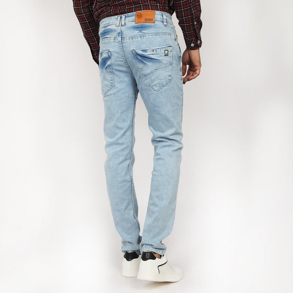 Men's Denim Pant - Light Blue