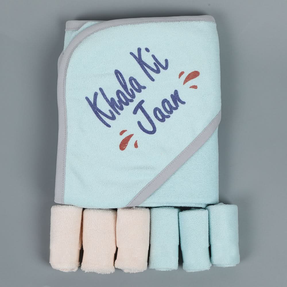 Valuable Bath Towel Pack of 6 - Cyan, Bath Towels, Chase Value, Chase Value