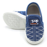 Boys Canvas Shoes - Blue, Boys Casual Shoes & Sneakers, Chase Value, Chase Value
