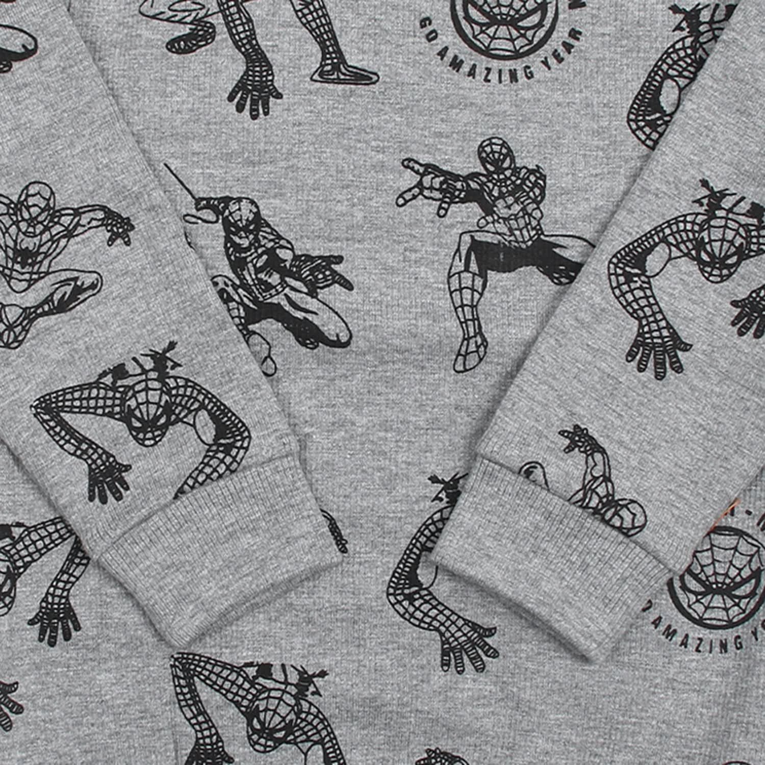 Boys Full Sleeves SweatShirt - Light Grey, Boys Hoodies & Sweat Shirts, Chase Value, Chase Value