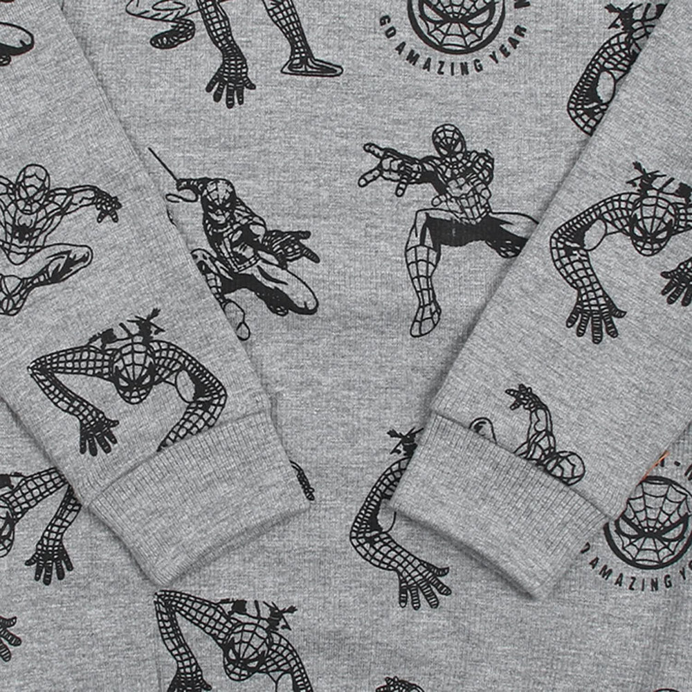 Boys Full Sleeves SweatShirt - Light Grey, Boys Hoodies & Sweat Shirts, Chase Value, Chase Value