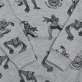 Boys Full Sleeves SweatShirt - Light Grey, Boys Hoodies & Sweat Shirts, Chase Value, Chase Value
