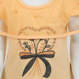 Girls Skirt Suit - Peach, Girls Suits, Chase Value, Chase Value