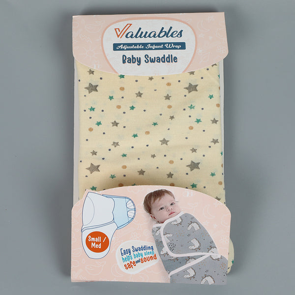 Valuable Swaddle Sheet - Fawn