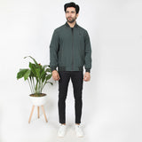 Men's Full Sleeves Jacket - Green, Men's Jackets & Hoodies, Chase Value, Chase Value