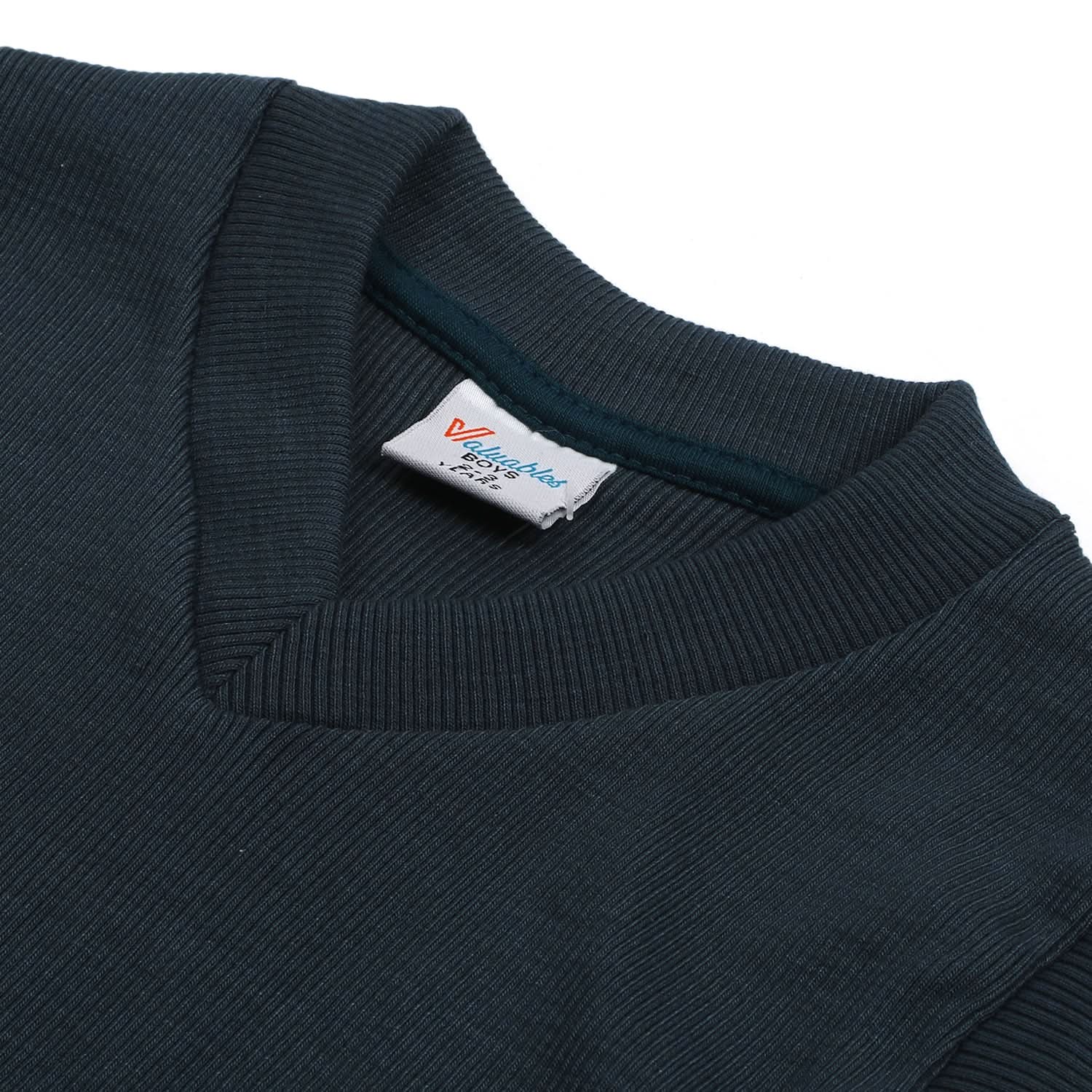 Boys Sleeveless Sweater - Steel Blue, Boys Sweaters, Chase Value, Chase Value