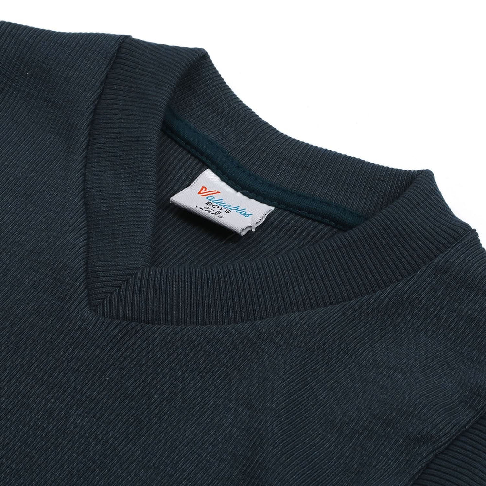 Boys Sleeveless Sweater - Steel Blue, Boys Sweaters, Chase Value, Chase Value