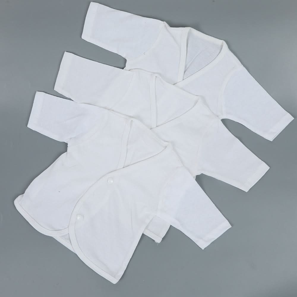 Newborn Boys Summer Vest - White, Newborn Boys Shirts & T-Shirts, Chase Value, Chase Value