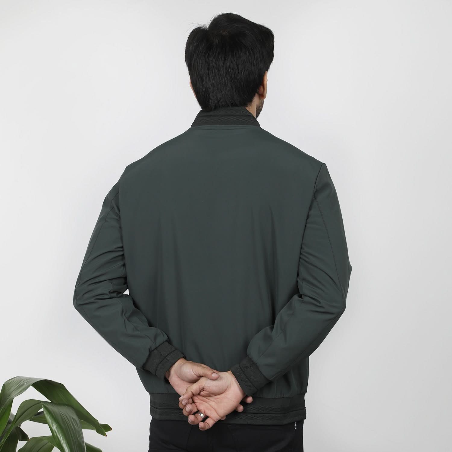 Men's Full Sleeves Jacket - Green, Men's Jackets & Hoodies, Chase Value, Chase Value