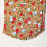 Girls Printed 2 Pcs Suit - Light Brown, Girls Shalwar Kameez, Chase Value, Chase Value