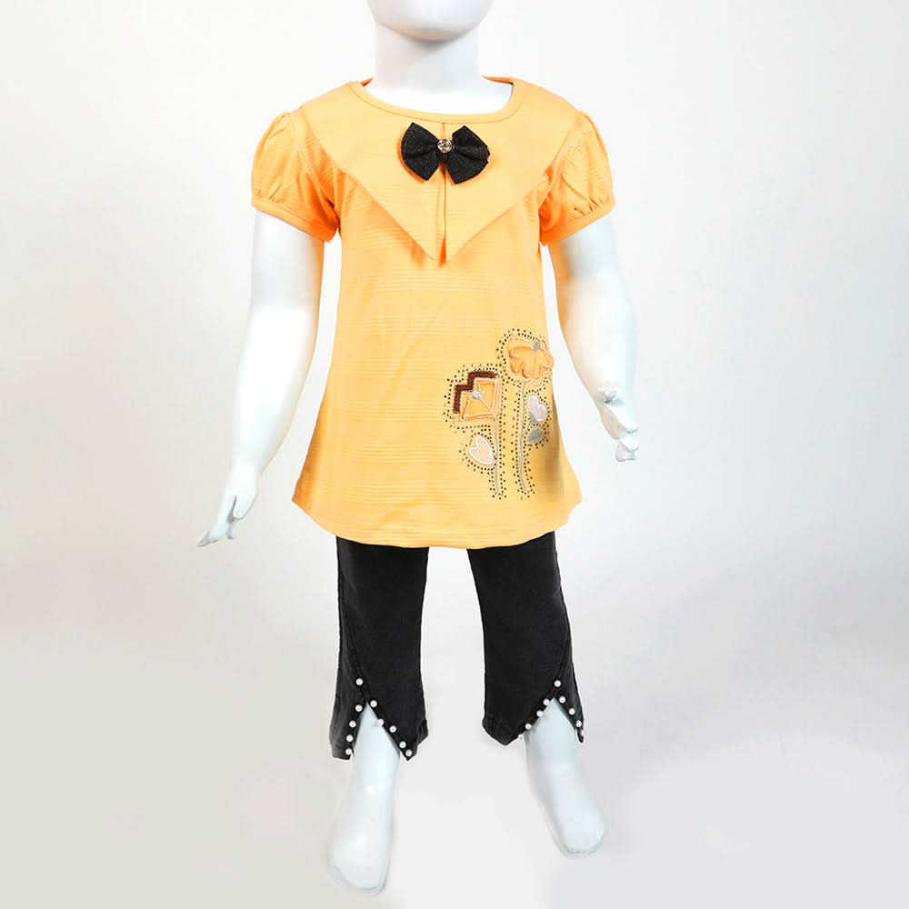 Girls Suit - Peach, Girls Suits, Chase Value, Chase Value