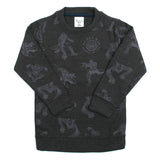 Boys Full Sleeves SweatShirt - Dark Grey, Boys Hoodies & Sweat Shirts, Chase Value, Chase Value