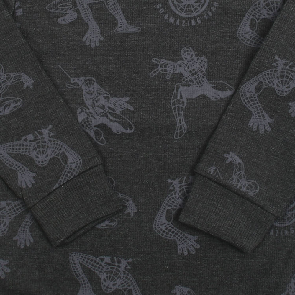 Boys Full Sleeves SweatShirt - Dark Grey, Boys Hoodies & Sweat Shirts, Chase Value, Chase Value