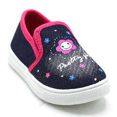 Girls Canvas Shoe - Pink