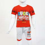 Newborn Boy Short Suit- Red, Newborn Boys Sets & Suits, Chase Value, Chase Value