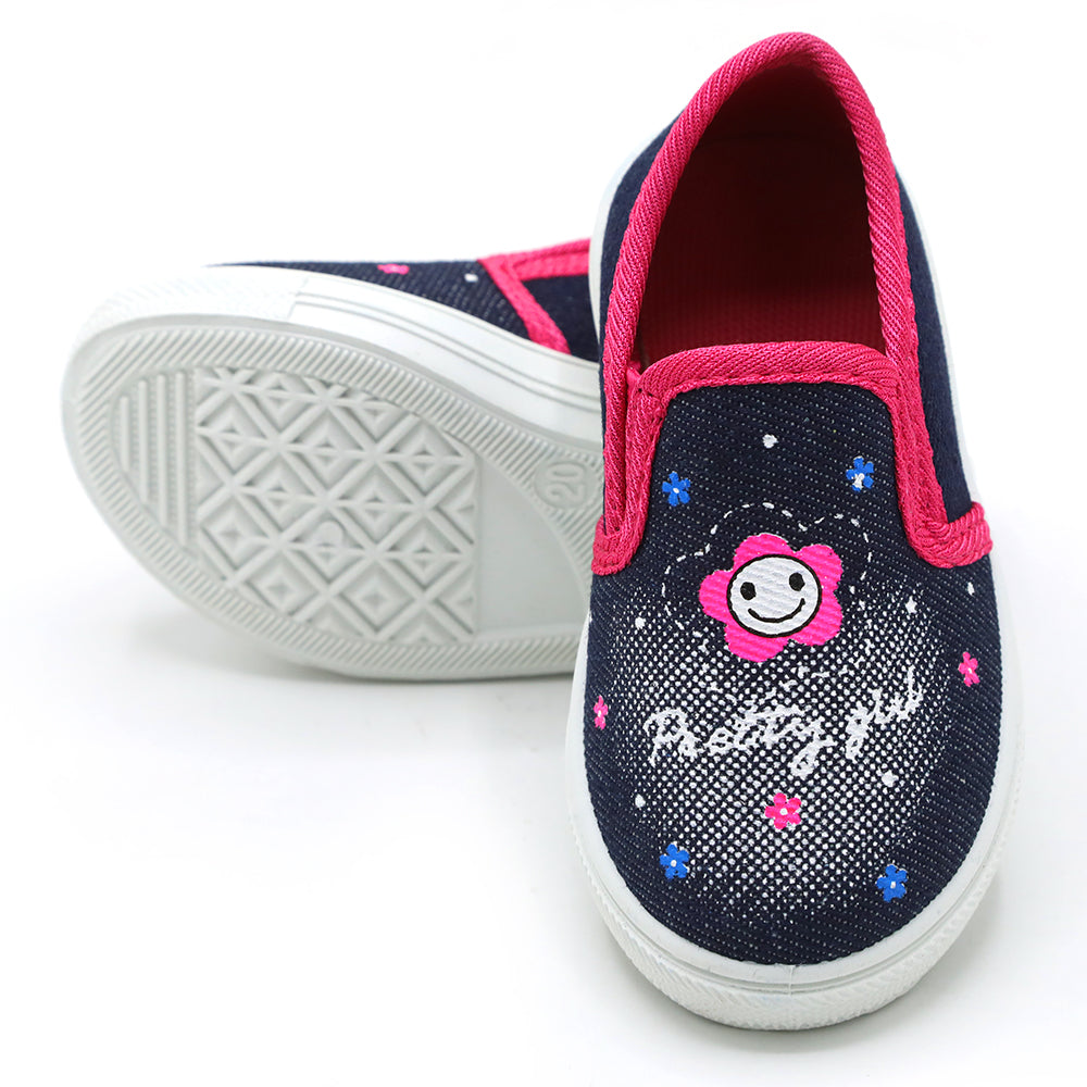 Girls Canvas Shoe - Pink, Girls Sneakers & Shoes, Chase Value, Chase Value