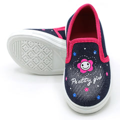 Girls Canvas Shoe - Pink