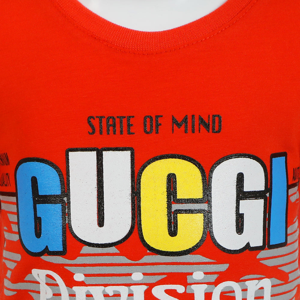 Newborn Boy Short Suit- Red, Newborn Boys Sets & Suits, Chase Value, Chase Value