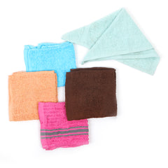 Kitchen Pack of 5 Hem Towel - Multi Color