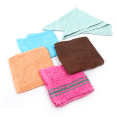 Kitchen Pack of 5 Hem Towel - Multi Color