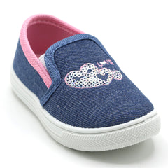 Girls Canvas Shoe - Light Pink