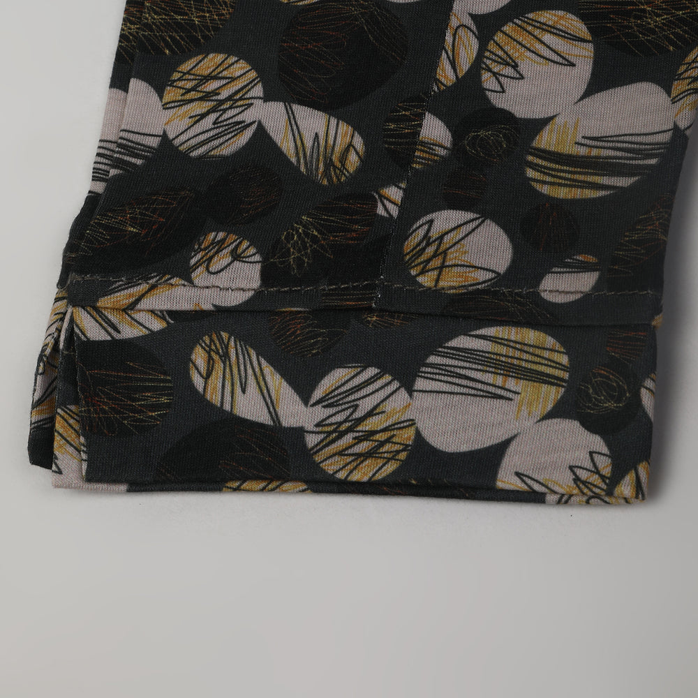 Girls Tight Half Sleeves Suit - Sea Green, Girls Suits, Chase Value, Chase Value