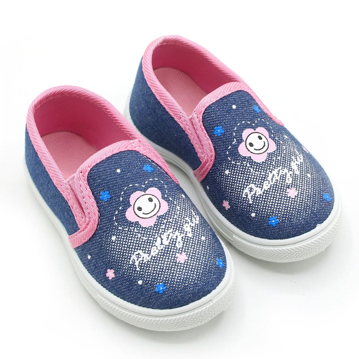 Girls Canvas Shoe - Light Pink, Girls Sneakers & Shoes, Chase Value, Chase Value