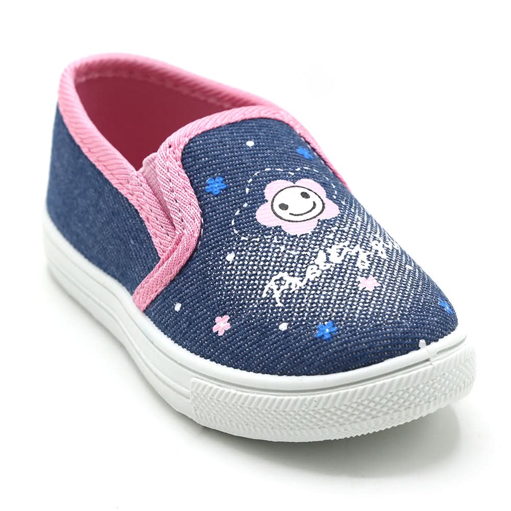 Girls Canvas Shoe - Light Pink, Girls Sneakers & Shoes, Chase Value, Chase Value