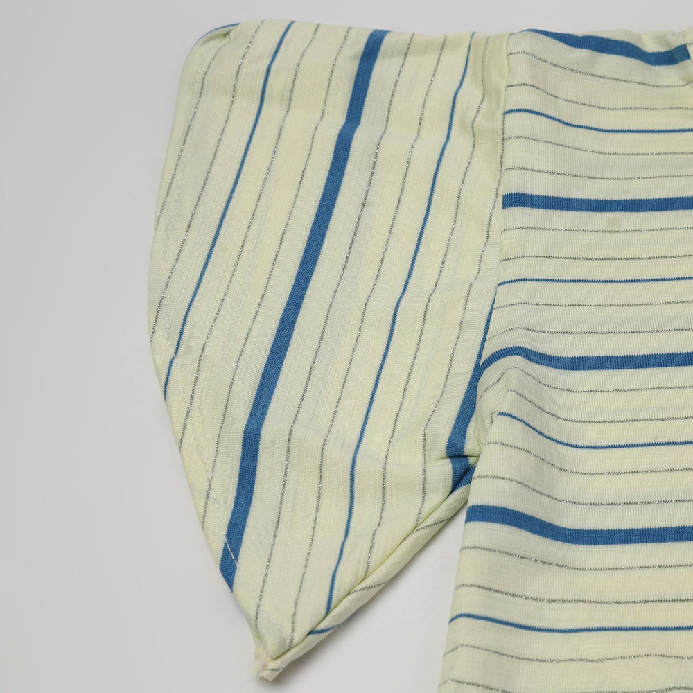 Girls Tight Half Sleeves Suit - Fawn, Girls Suits, Chase Value, Chase Value