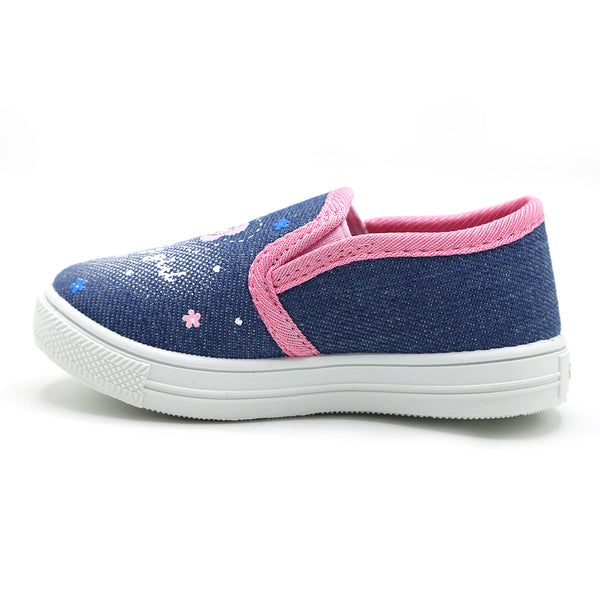 Girls Canvas Shoe - Light Pink