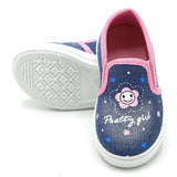 Girls Canvas Shoe - Light Pink, Girls Sneakers & Shoes, Chase Value, Chase Value