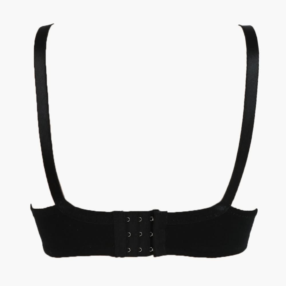 Women's Cotton Bra - Black, Women Bras, Chase Value, Chase Value