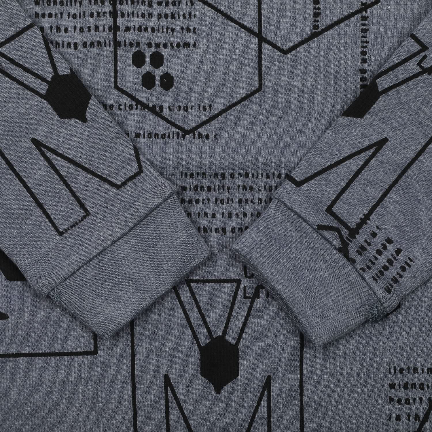 Boys Full Sleeves Sweatshirt - Blue, Boys Hoodies & Sweat Shirts, Chase Value, Chase Value