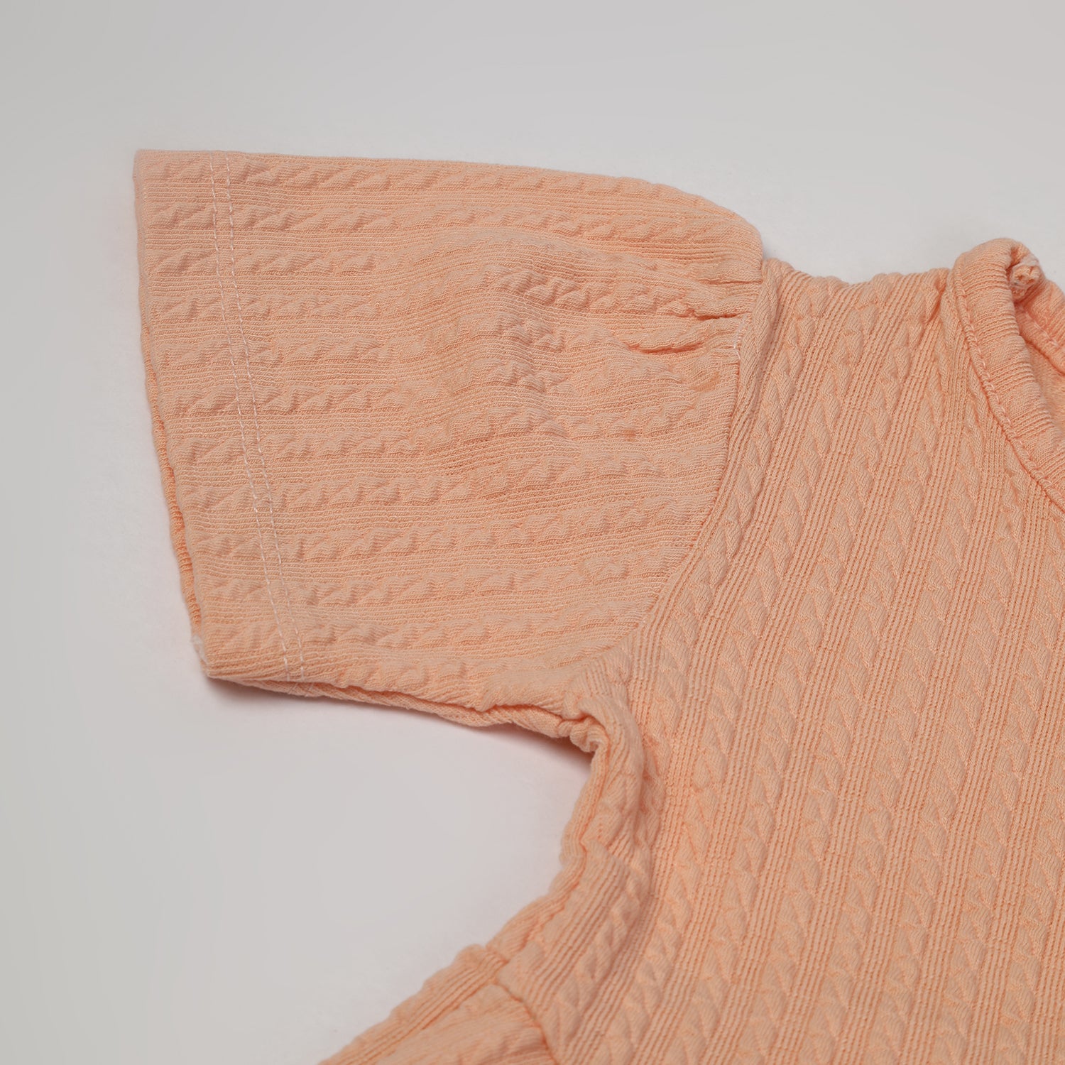 Girls Half Sleeves Suits - Peach, Girls Suits, Chase Value, Chase Value