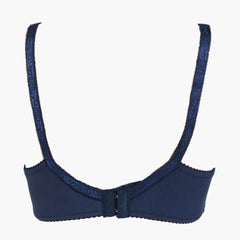 Women's Plain Cotton Bra - Blue, Women Bras, Chase Value, Chase Value