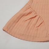 Girls Half Sleeves Suits - Peach, Girls Suits, Chase Value, Chase Value