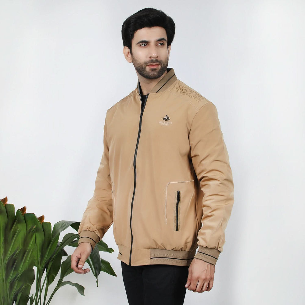 Men's Full Sleeves Jacket - Camel, Men's Jackets & Hoodies, Chase Value, Chase Value