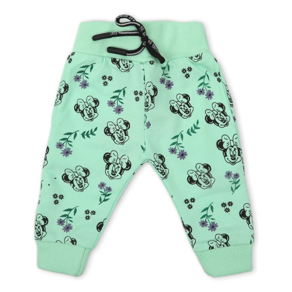 Newborn Girls Trouser - Cyan, Newborn Girls Shorts Skirts & Pants, Chase Value, Chase Value