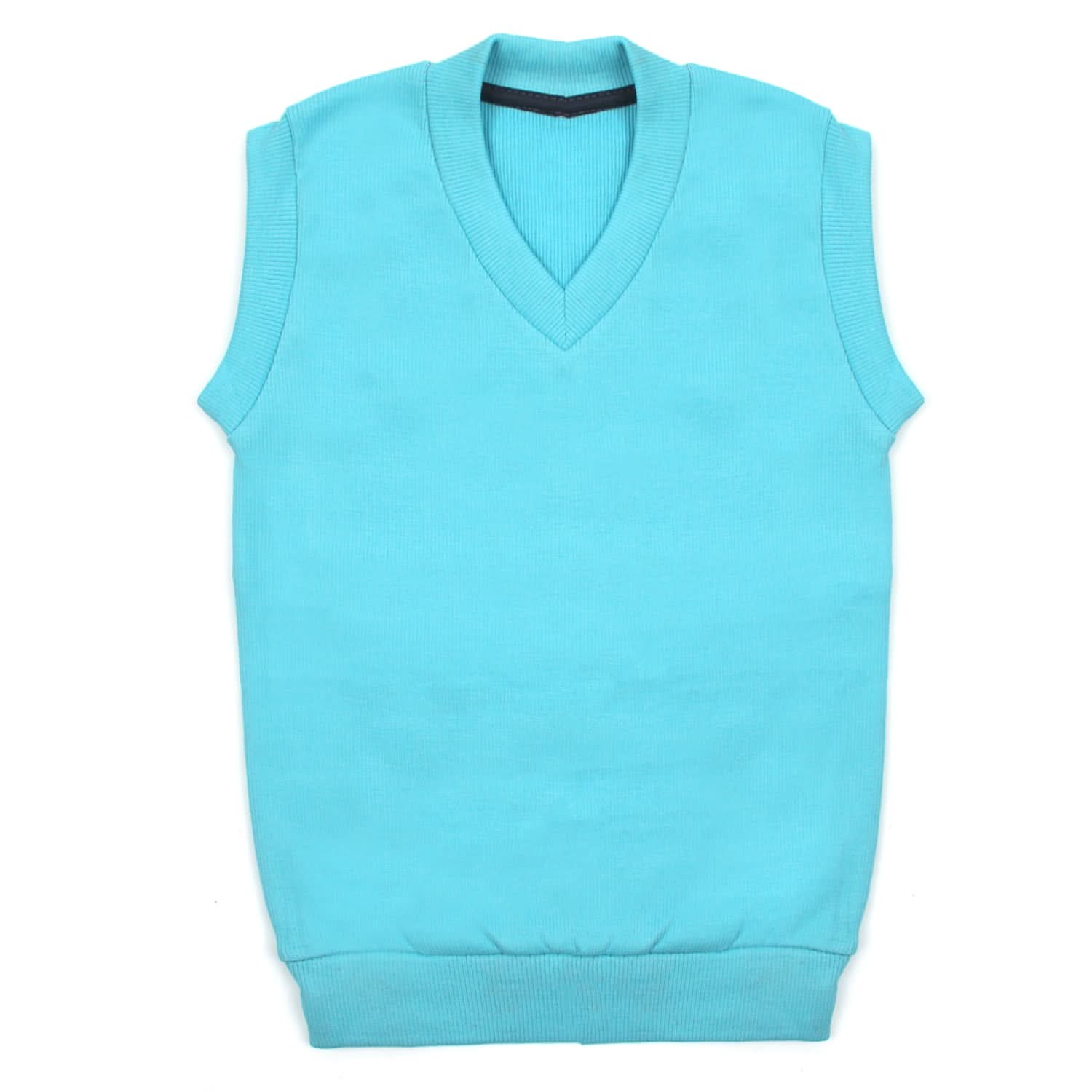 Boys Sleeveless Sweater - Sky Blue, Boys Sweaters, Chase Value, Chase Value