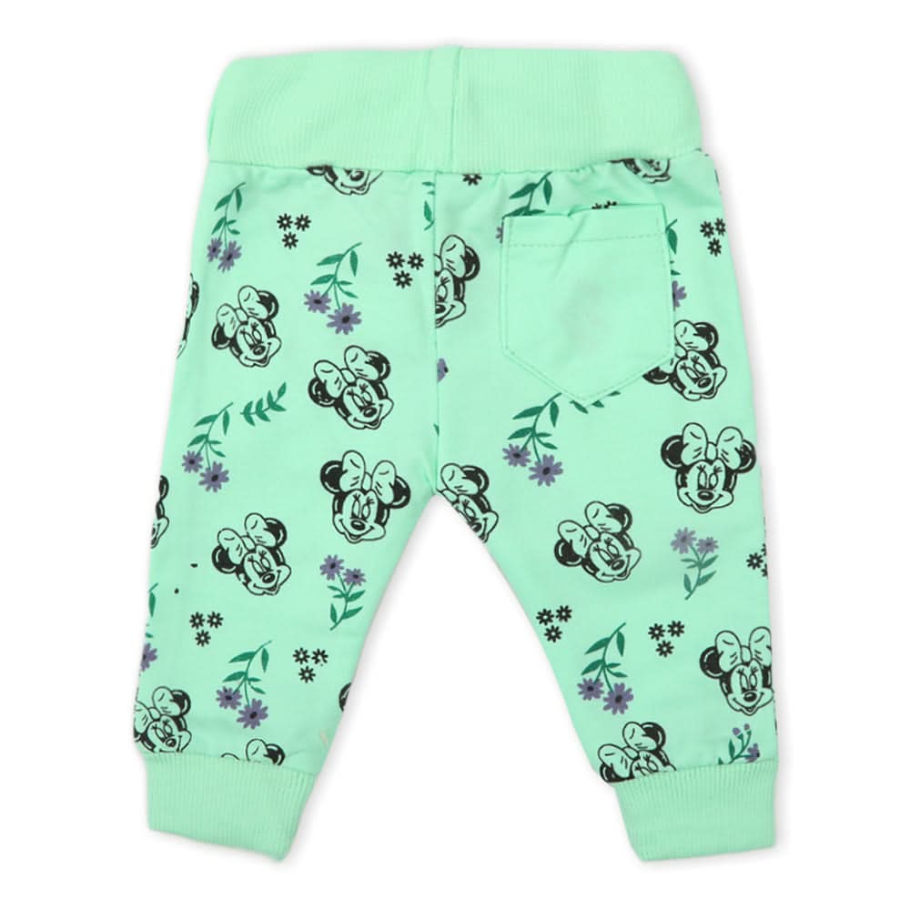 Newborn Girls Trouser - Cyan, Newborn Girls Shorts Skirts & Pants, Chase Value, Chase Value